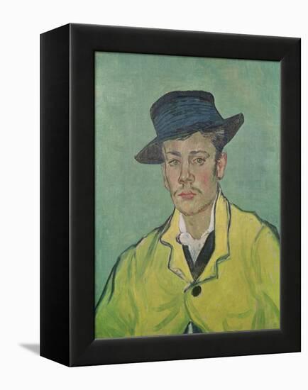 Portrait of Armand Roulin, c.1888-Vincent van Gogh-Framed Premier Image Canvas