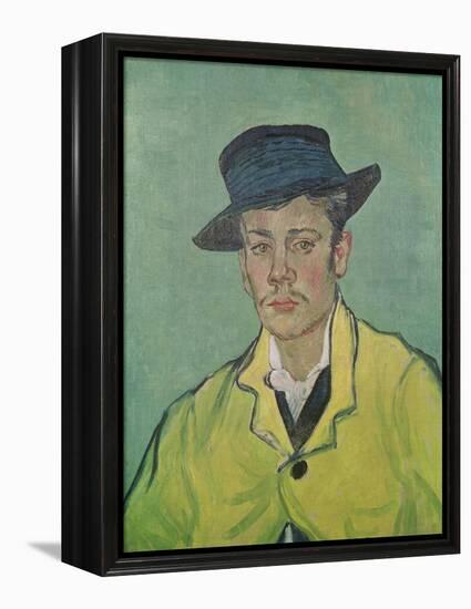 Portrait of Armand Roulin, c.1888-Vincent van Gogh-Framed Premier Image Canvas