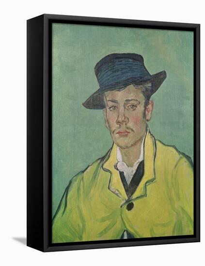 Portrait of Armand Roulin, c.1888-Vincent van Gogh-Framed Premier Image Canvas