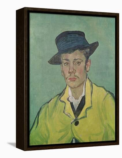 Portrait of Armand Roulin, c.1888-Vincent van Gogh-Framed Premier Image Canvas