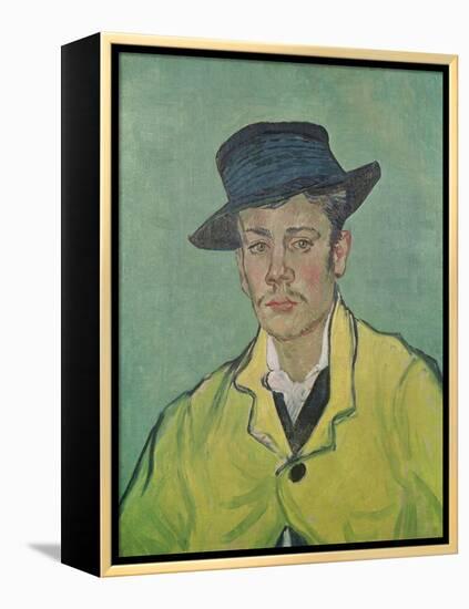 Portrait of Armand Roulin, c.1888-Vincent van Gogh-Framed Premier Image Canvas