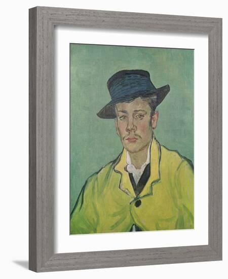 Portrait of Armand Roulin, c.1888-Vincent van Gogh-Framed Giclee Print