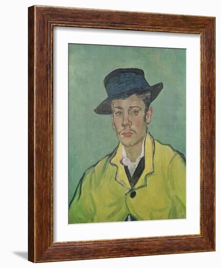 Portrait of Armand Roulin, c.1888-Vincent van Gogh-Framed Giclee Print