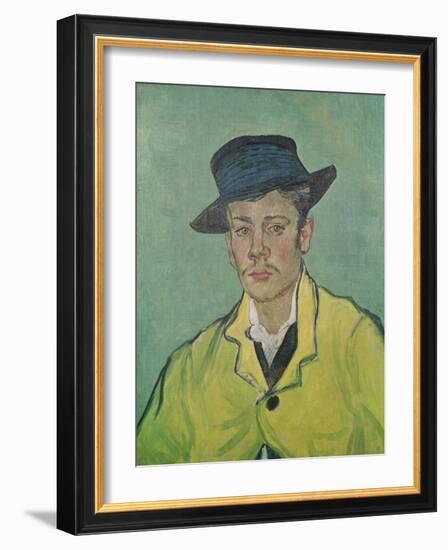 Portrait of Armand Roulin, c.1888-Vincent van Gogh-Framed Giclee Print