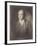 Portrait of Arnold Schoenberg-null-Framed Premium Photographic Print