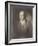 Portrait of Arnold Schoenberg-null-Framed Photographic Print