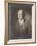 Portrait of Arnold Schoenberg-null-Framed Photographic Print