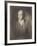 Portrait of Arnold Schoenberg-null-Framed Photographic Print