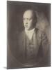 Portrait of Arnold Schoenberg-null-Mounted Photographic Print