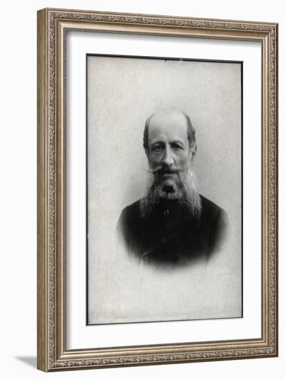 Portrait of Arthur Pavlovitch de Mohrenheim (1824-1906), Russian politician and diplomat-French Photographer-Framed Giclee Print