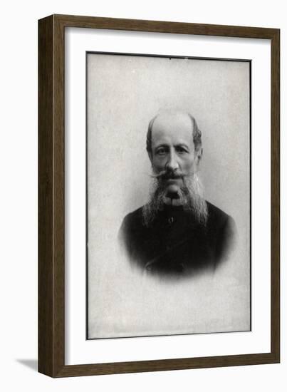 Portrait of Arthur Pavlovitch de Mohrenheim (1824-1906), Russian politician and diplomat-French Photographer-Framed Giclee Print