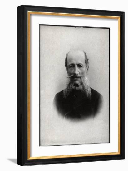 Portrait of Arthur Pavlovitch de Mohrenheim (1824-1906), Russian politician and diplomat-French Photographer-Framed Giclee Print