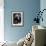 Portrait of Arthur Schopenhauer, German Philosopher-null-Framed Premium Photographic Print displayed on a wall