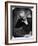 Portrait of Arthur Schopenhauer, German Philosopher-null-Framed Premium Photographic Print