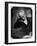 Portrait of Arthur Schopenhauer, German Philosopher-null-Framed Premium Photographic Print