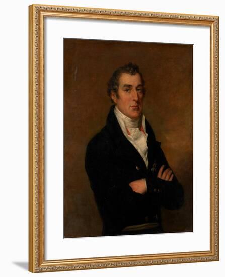 Portrait of Arthur Wellesley (1769-185), 1st Duke of Wellington-George Dawe-Framed Giclee Print