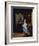 Portrait of Artist and His Wife at Spinet-Johann Heinrich Tischbein-Framed Giclee Print