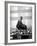 Portrait of Artist Georgia O'Keeffe Sitting Among Rock Collection-John Loengard-Framed Premium Photographic Print