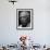 Portrait of Artist Pablo Picasso-Gjon Mili-Framed Premium Photographic Print displayed on a wall