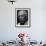 Portrait of Artist Pablo Picasso-Gjon Mili-Framed Premium Photographic Print displayed on a wall