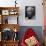 Portrait of Artist Pablo Picasso-Gjon Mili-Mounted Premium Photographic Print displayed on a wall