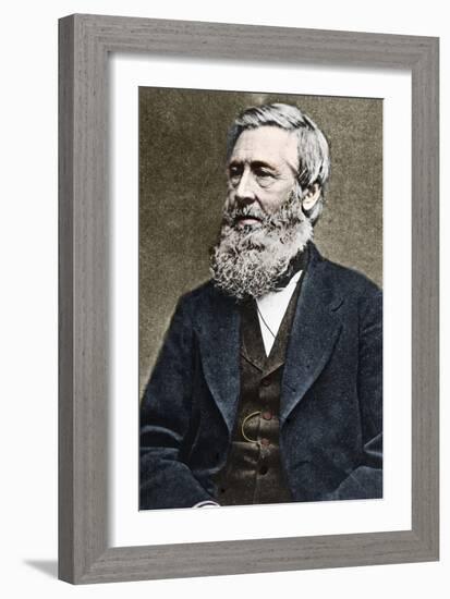 Portrait of Asa Gray (1810-1888), American botanist c1884-American Photographer-Framed Giclee Print