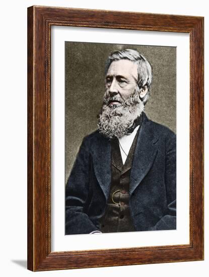 Portrait of Asa Gray (1810-1888), American botanist c1884-American Photographer-Framed Giclee Print