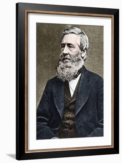 Portrait of Asa Gray (1810-1888), American botanist c1884-American Photographer-Framed Giclee Print