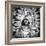 Portrait of Ati-atihan festival participant, Kalibo, Aklan, Western Visayas, Philippines-Jason Langley-Framed Photographic Print