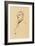Portrait of August Lederer, 1918-Egon Schiele-Framed Giclee Print