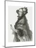 Portrait of Augusta Ada King-Alfred-edward Chalon-Mounted Giclee Print