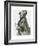 Portrait of Augusta Ada King-Alfred-edward Chalon-Framed Giclee Print