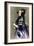 Portrait of Augusta Ada King-Alfred-edward Chalon-Framed Giclee Print