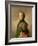 Portrait of Augusta of Saxe-Gotha, Princess of Wales (Oil on Canvas)-Allan Ramsay-Framed Giclee Print