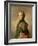 Portrait of Augusta of Saxe-Gotha, Princess of Wales (Oil on Canvas)-Allan Ramsay-Framed Giclee Print