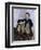 Portrait of Auguste Renoir (1841-1919), 1867-Frederic Bazille-Framed Giclee Print