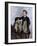 Portrait of Auguste Renoir (1841-1919), 1867-Frederic Bazille-Framed Giclee Print