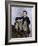 Portrait of Auguste Renoir (1841-1919), 1867-Frederic Bazille-Framed Giclee Print