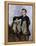 Portrait of Auguste Renoir (1841-1919), 1867-Frederic Bazille-Framed Premier Image Canvas