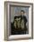 Portrait of Auguste Renoir 1867-Frederic Bazille-Framed Art Print