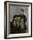 Portrait of Auguste Renoir 1867-Frederic Bazille-Framed Art Print