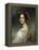 Portrait of Auguste Strobl, 1827-Joseph Karl Stieler-Framed Premier Image Canvas