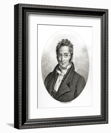 Portrait of Augustin Pyramus De Candolle-null-Framed Giclee Print