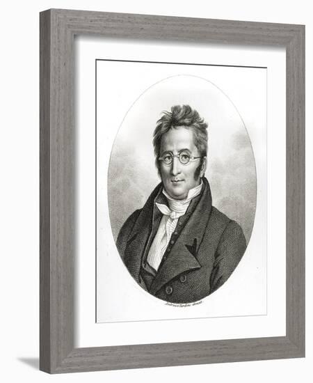 Portrait of Augustin Pyramus De Candolle-null-Framed Giclee Print