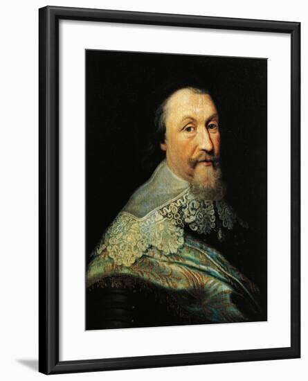 Portrait of Axel Oxenstierna of Sodermore-null-Framed Giclee Print