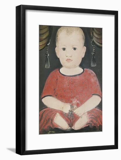 Portrait of Baby Woods, c.1840-William Matthew Prior-Framed Giclee Print