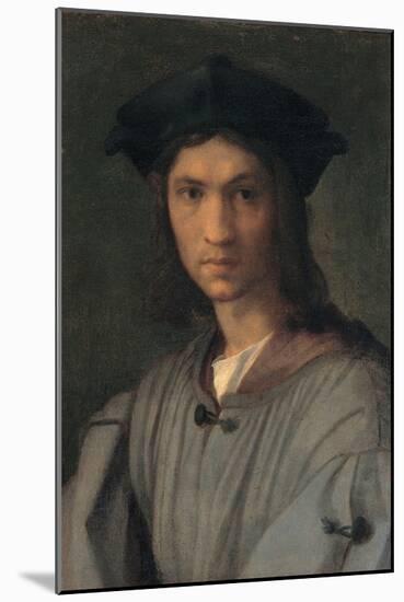 Portrait of Baccio Bandinelli (or Self-portrait)-Andrea del Sarto-Mounted Art Print