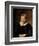 Portrait of Baertje Martens, 1649-Rembrandt van Rijn-Framed Giclee Print