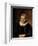 Portrait of Baertje Martens, 1649-Rembrandt van Rijn-Framed Giclee Print