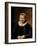 Portrait of Baertje Martens, 1649-Rembrandt van Rijn-Framed Giclee Print